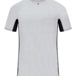 Men's FR Two-Tone Base Layer with Concealed Chest Pocket- EXCEL FR