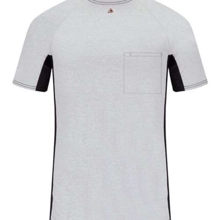 Men's FR Two-Tone Base Layer with Concealed Chest Pocket- EXCEL FR