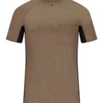 Men's FR Two-Tone Base Layer with Concealed Chest Pocket- EXCEL FR