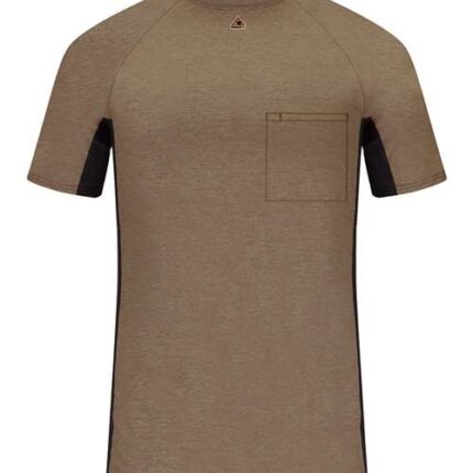 Men's FR Two-Tone Base Layer with Concealed Chest Pocket- EXCEL FR