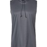 Men's B-Core Sleeveless Hooded T-Shirt