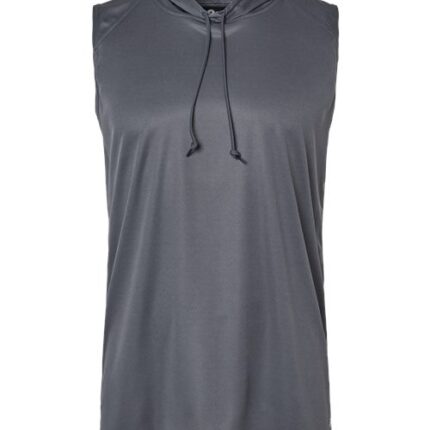 Men's B-Core Sleeveless Hooded T-Shirt