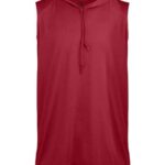 Men's B-Core Sleeveless Hooded T-Shirt