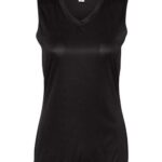 Women's Sleeveless V-Neck T-Shirt