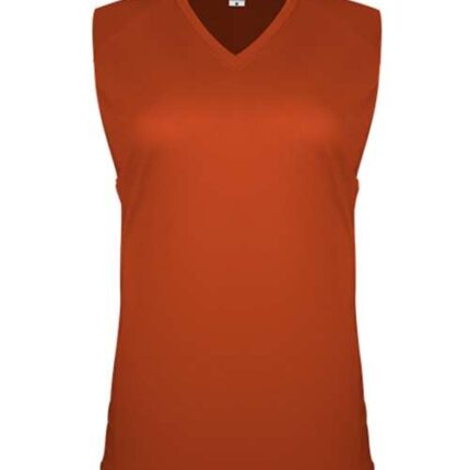 Women's Sleeveless V-Neck T-Shirt