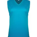 Women's Sleeveless V-Neck T-Shirt