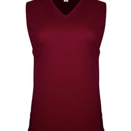 Women's Sleeveless V-Neck T-Shirt