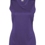 Women's Sleeveless V-Neck T-Shirt