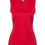 Women's Sleeveless V-Neck T-Shirt