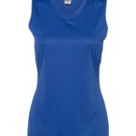 Women's Sleeveless V-Neck T-Shirt