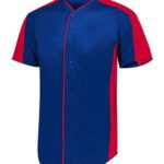 Youth Full Button Baseball Jersey