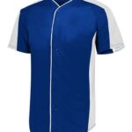 Youth Full Button Baseball Jersey