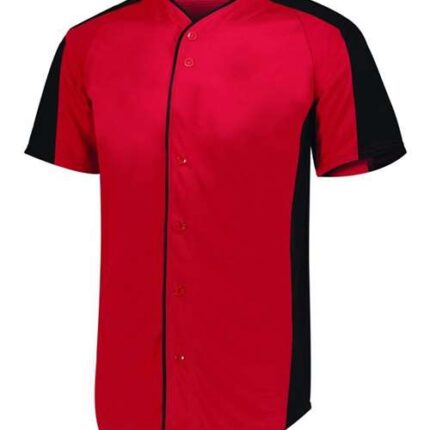 Youth Full Button Baseball Jersey