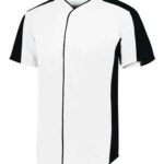 Youth Full Button Baseball Jersey