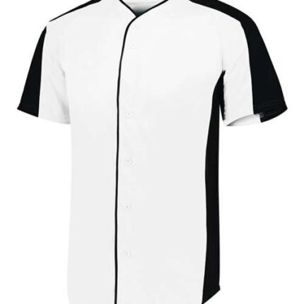 Youth Full Button Baseball Jersey