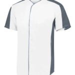 Youth Full Button Baseball Jersey