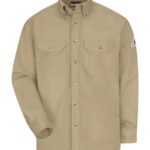 Men's Midweight Dress Uniform Shirt