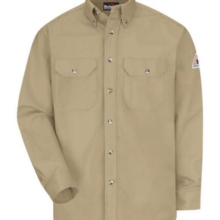 Men's Midweight Dress Uniform Shirt