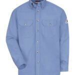 Men's Midweight Dress Uniform Shirt