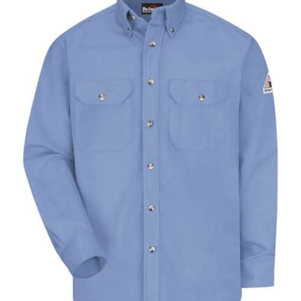 Men's Midweight Dress Uniform Shirt