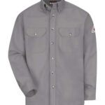 Men's Midweight Dress Uniform Shirt