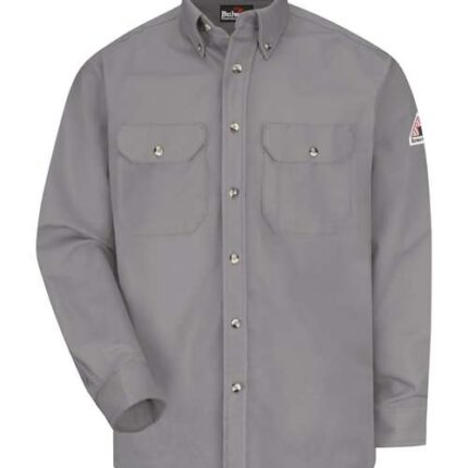 Men's Midweight Dress Uniform Shirt