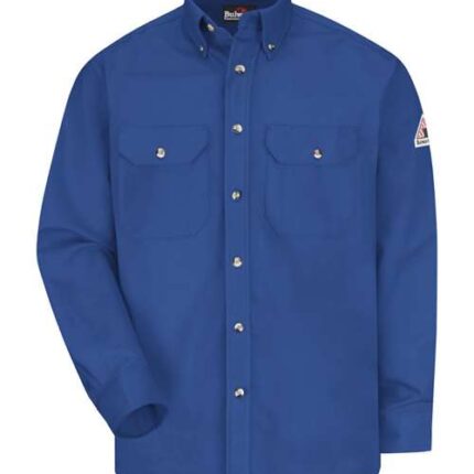 Men's Midweight Dress Uniform Shirt