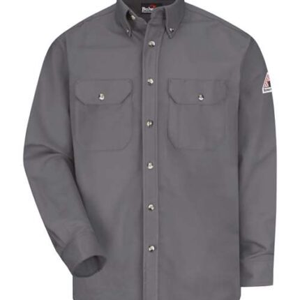Men's Midweight Dress Uniform Shirt