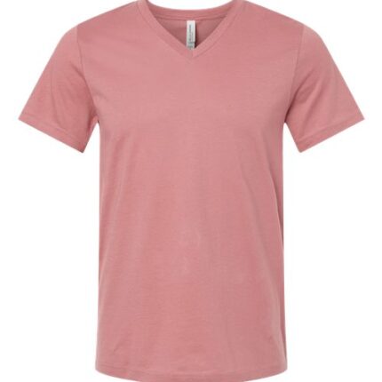 Unisex Jersey V-Neck Tee