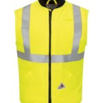 Men's Hi Vis Insulated Vest with Reflective Trim - CoolTouch®2