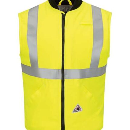 Men's Hi Vis Insulated Vest with Reflective Trim - CoolTouch®2