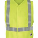 Men's Men's Hi-Visibility Flame-Resistant Safety Vest