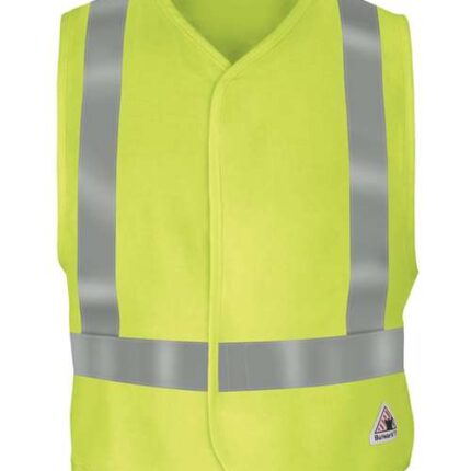 Men's Men's Hi-Visibility Flame-Resistant Safety Vest