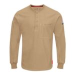Men's iQ Series® Plus Long Sleeve Henley