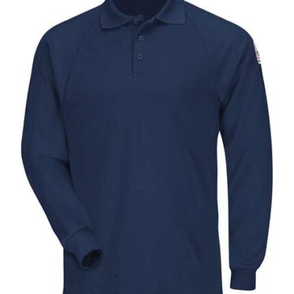 Men's Classic Long Sleeve Polo - CoolTouch®2