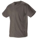 Men's Full Button Lightweight Baseball Jersey