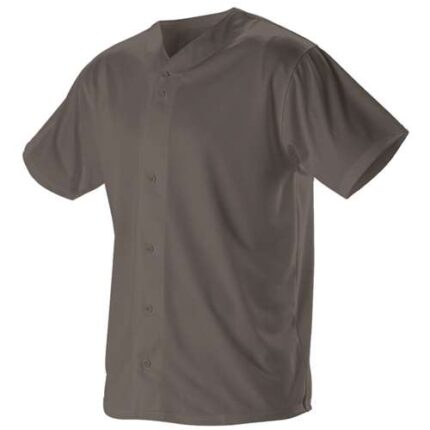 Men's Full Button Lightweight Baseball Jersey