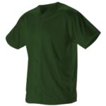 Men's Full Button Lightweight Baseball Jersey