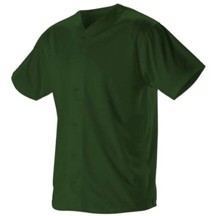 Men's Full Button Lightweight Baseball Jersey
