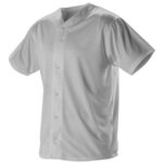 Men's Full Button Lightweight Baseball Jersey