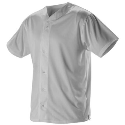 Men's Full Button Lightweight Baseball Jersey