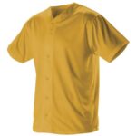 Men's Full Button Lightweight Baseball Jersey