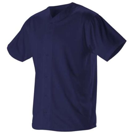 Men's Full Button Lightweight Baseball Jersey