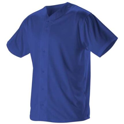 Men's Full Button Lightweight Baseball Jersey