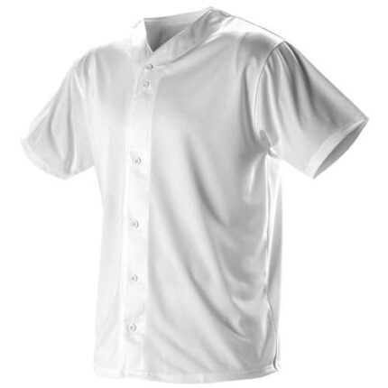 Men's Full Button Lightweight Baseball Jersey
