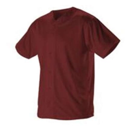 Youth Full Button Lightweight Baseball Jersey