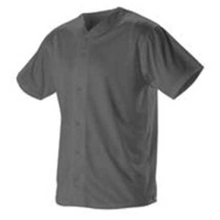 Youth Full Button Lightweight Baseball Jersey