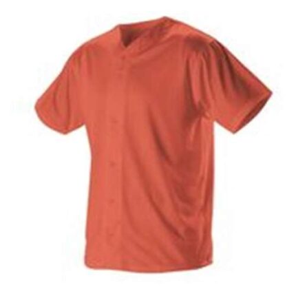 Youth Full Button Lightweight Baseball Jersey