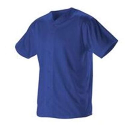Youth Full Button Lightweight Baseball Jersey