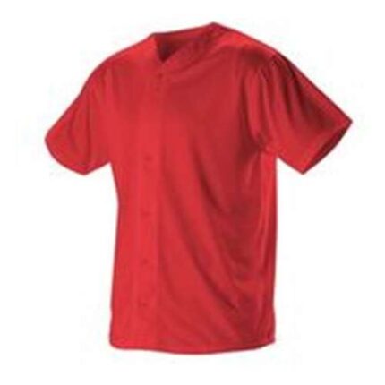 Youth Full Button Lightweight Baseball Jersey